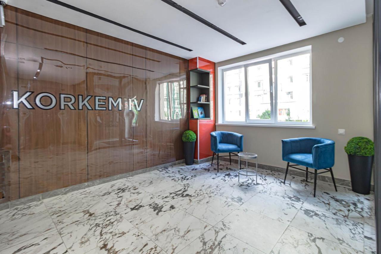 Apartment Korkem-4-283 триумфальная арка Astana