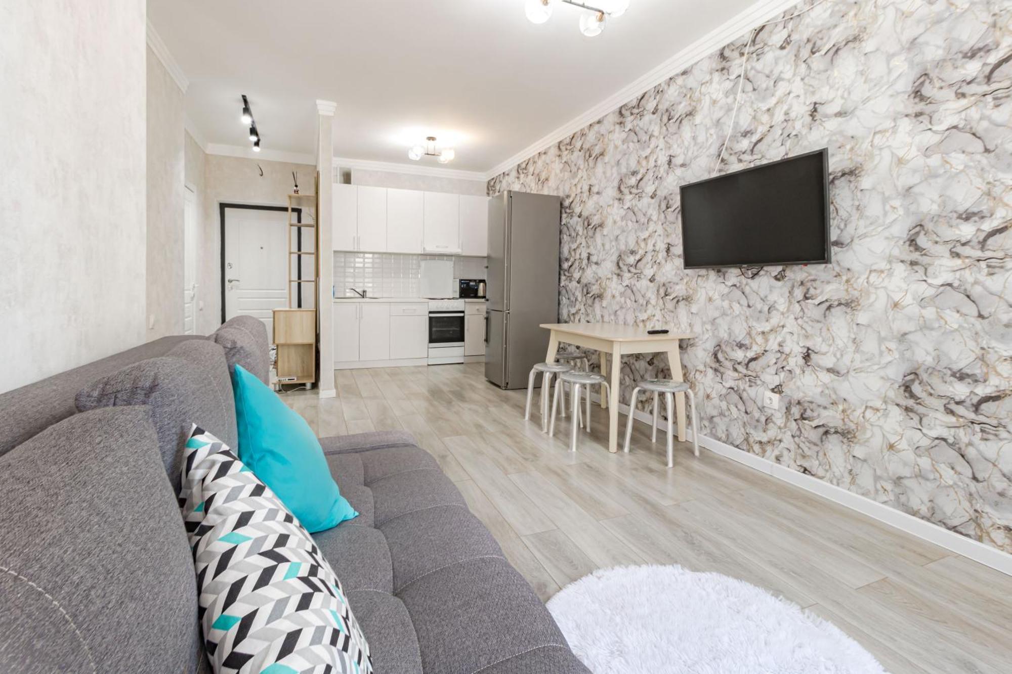 Apartment Korkem-4-283 триумфальная арка Astana
